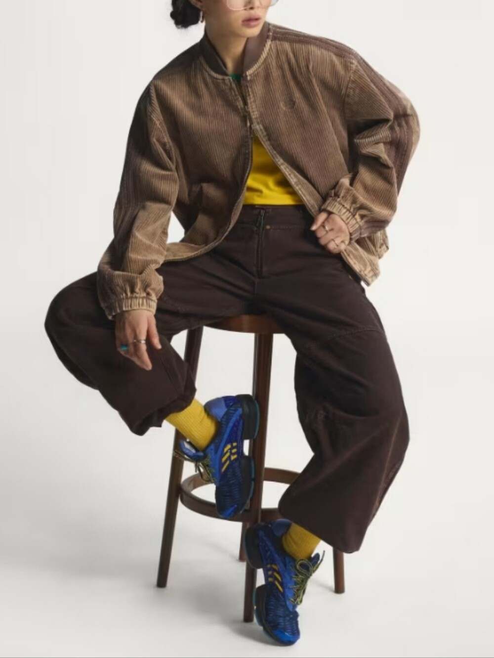 adidas Originals Corduroy SST Jacket in Earth Strata (brown) 100% Cotton